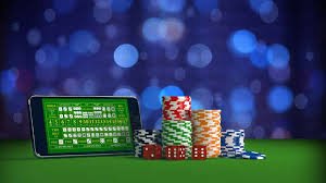 Luck88 Sportsbook APP ဖြင့် မိုဘိုင်းဖုန်းပေါ်တွင် လောင်းကြေးစားနေသောမြင်ကွင်း